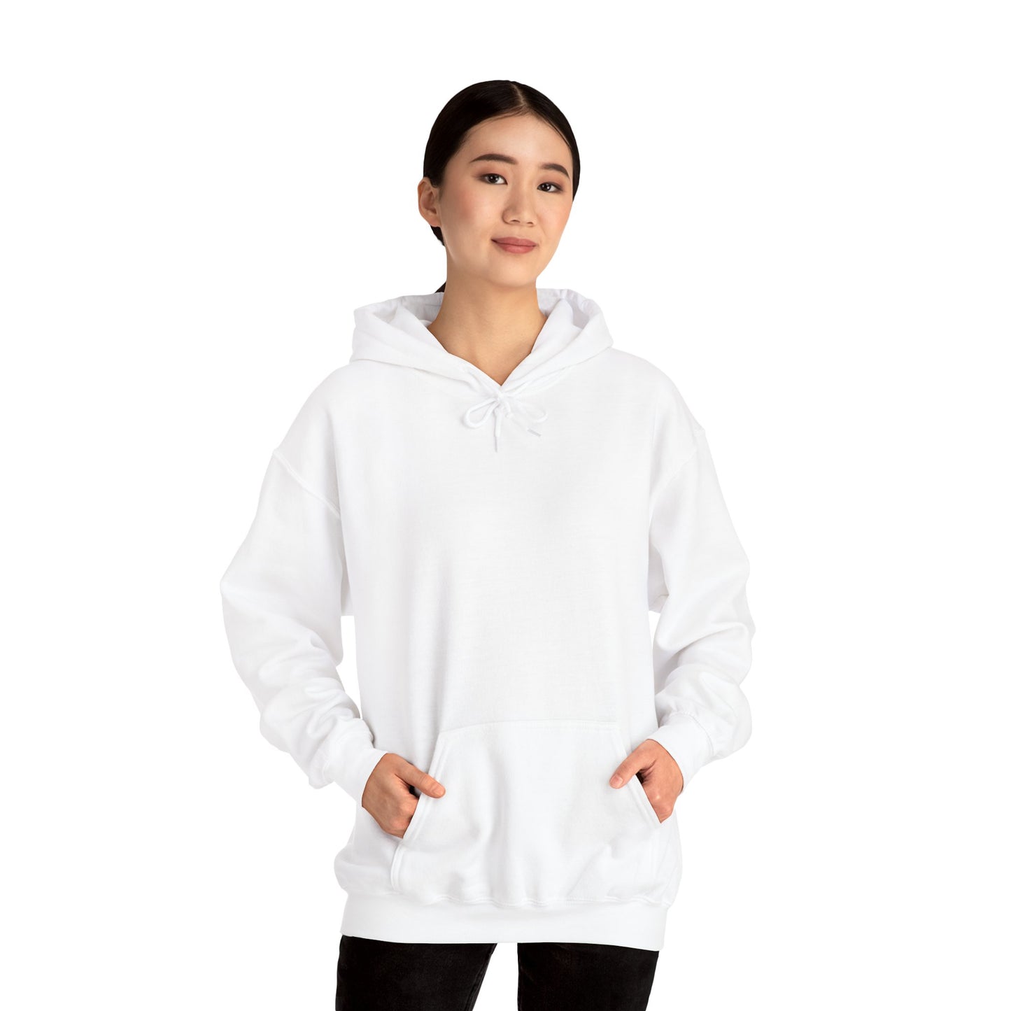 Pull à capuche Leopoldian™ | Edition Blanc