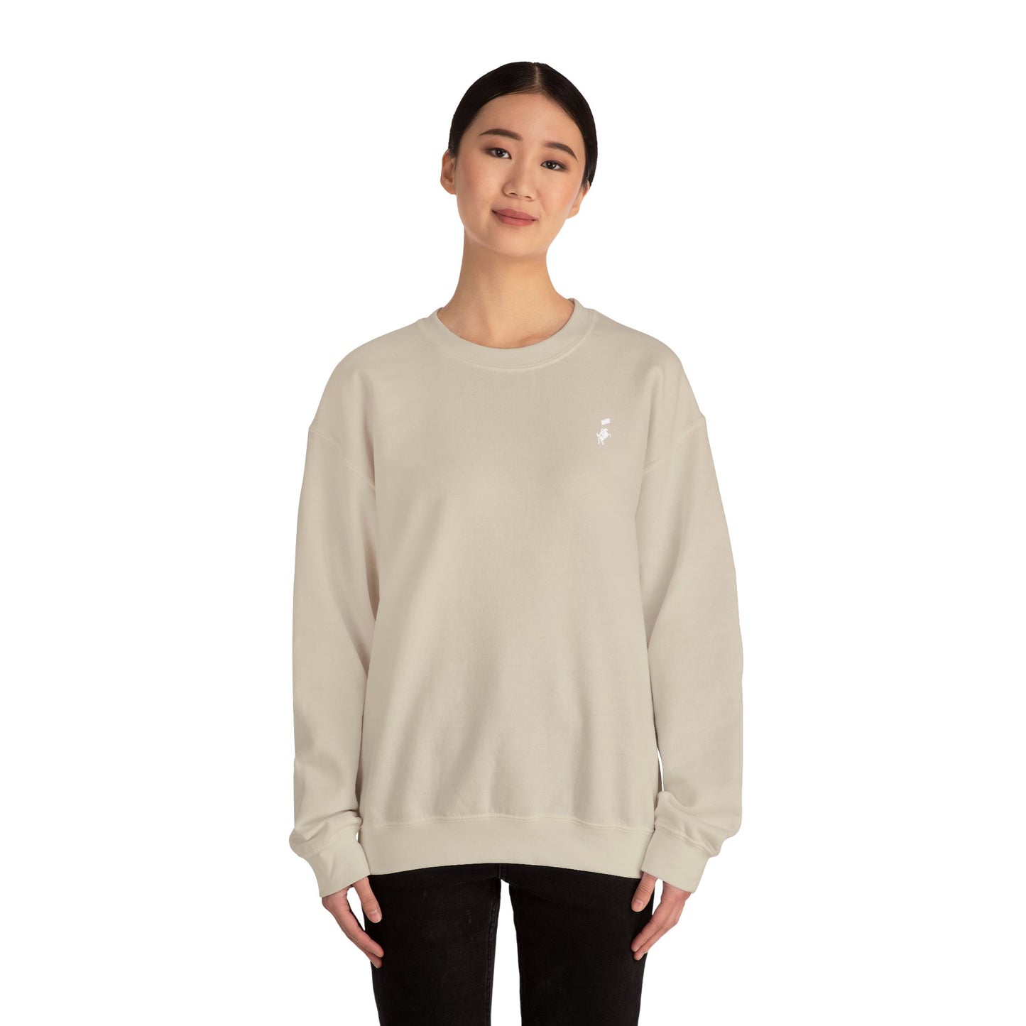 Sweatshirt Leopoldian™ | Édition Blanc