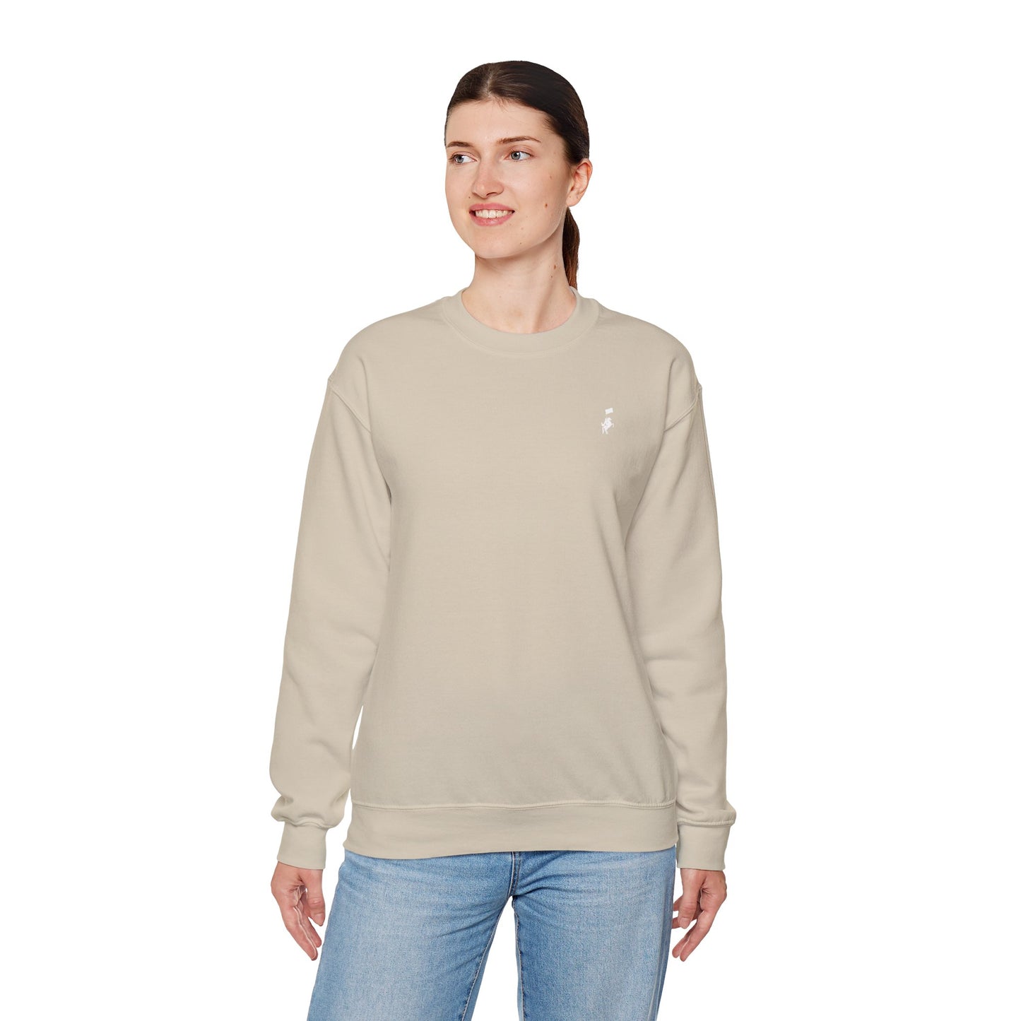 Sweatshirt Leopoldian™ | Édition Blanc