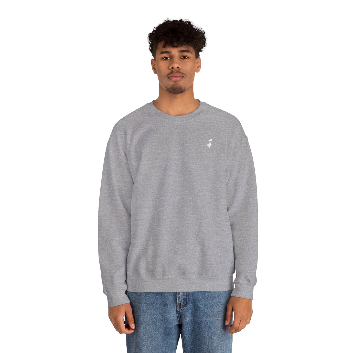 Sweatshirt Leopoldian™ | Édition Blanc