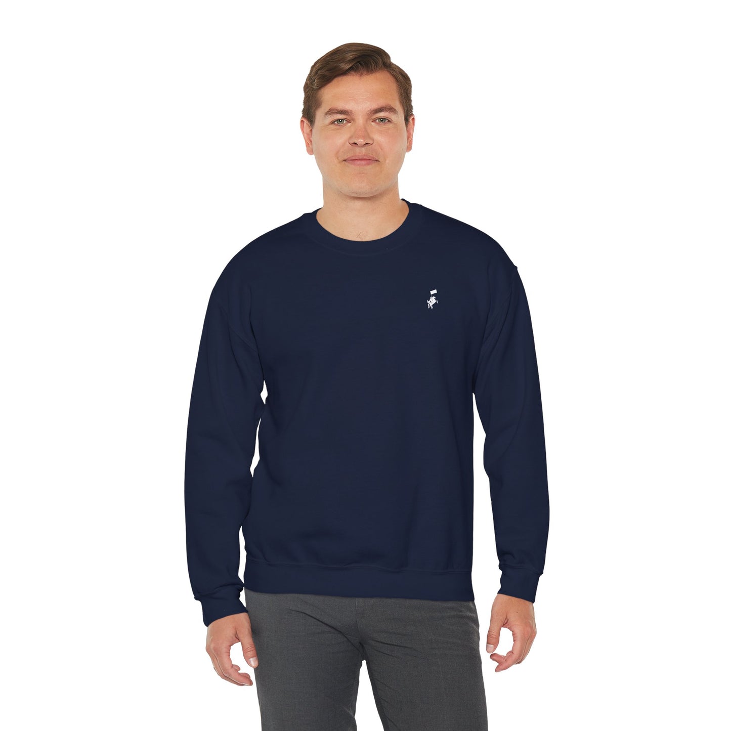 Sweatshirt Leopoldian™ | Édition Blanc