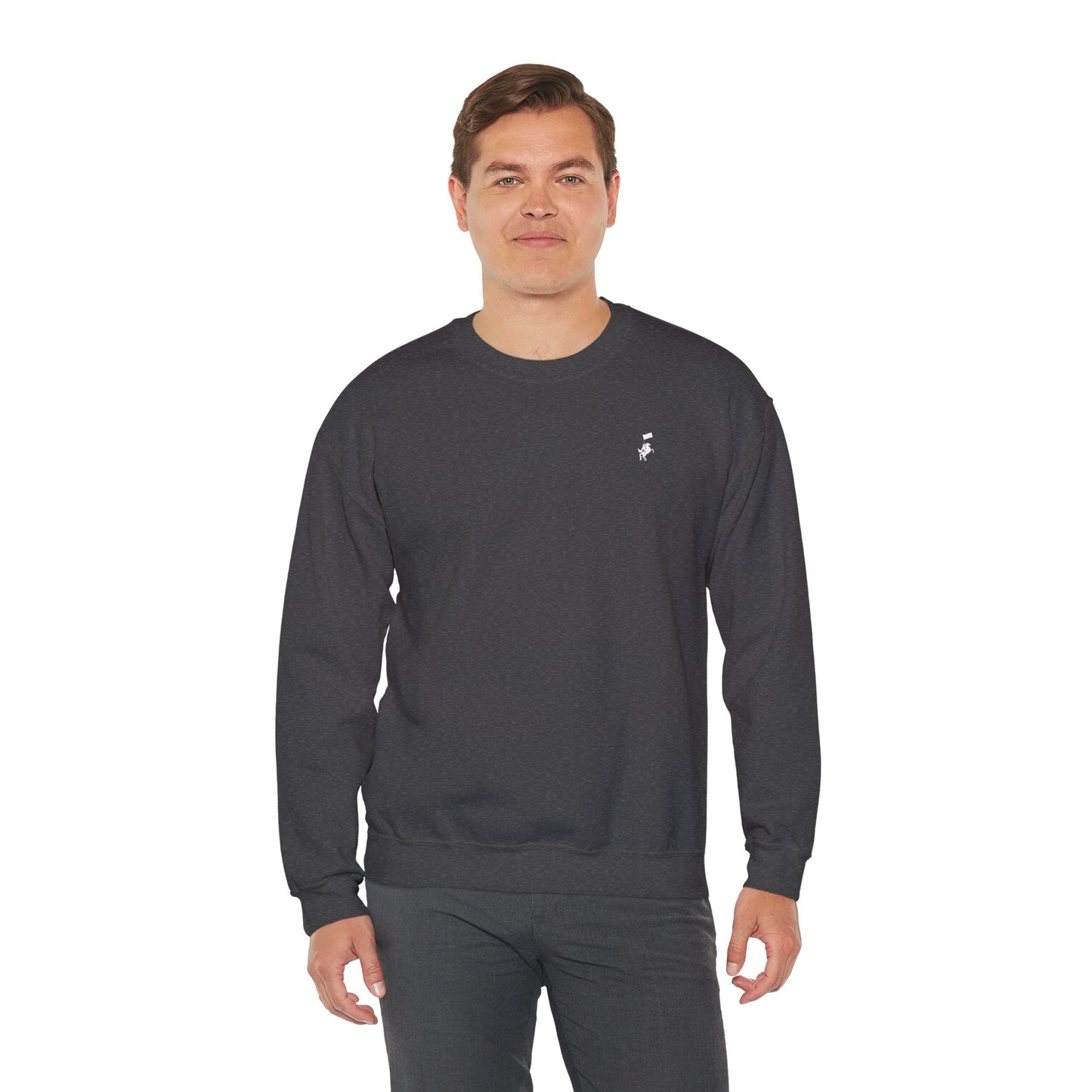 Sweatshirt Leopoldian™ | Édition Blanc