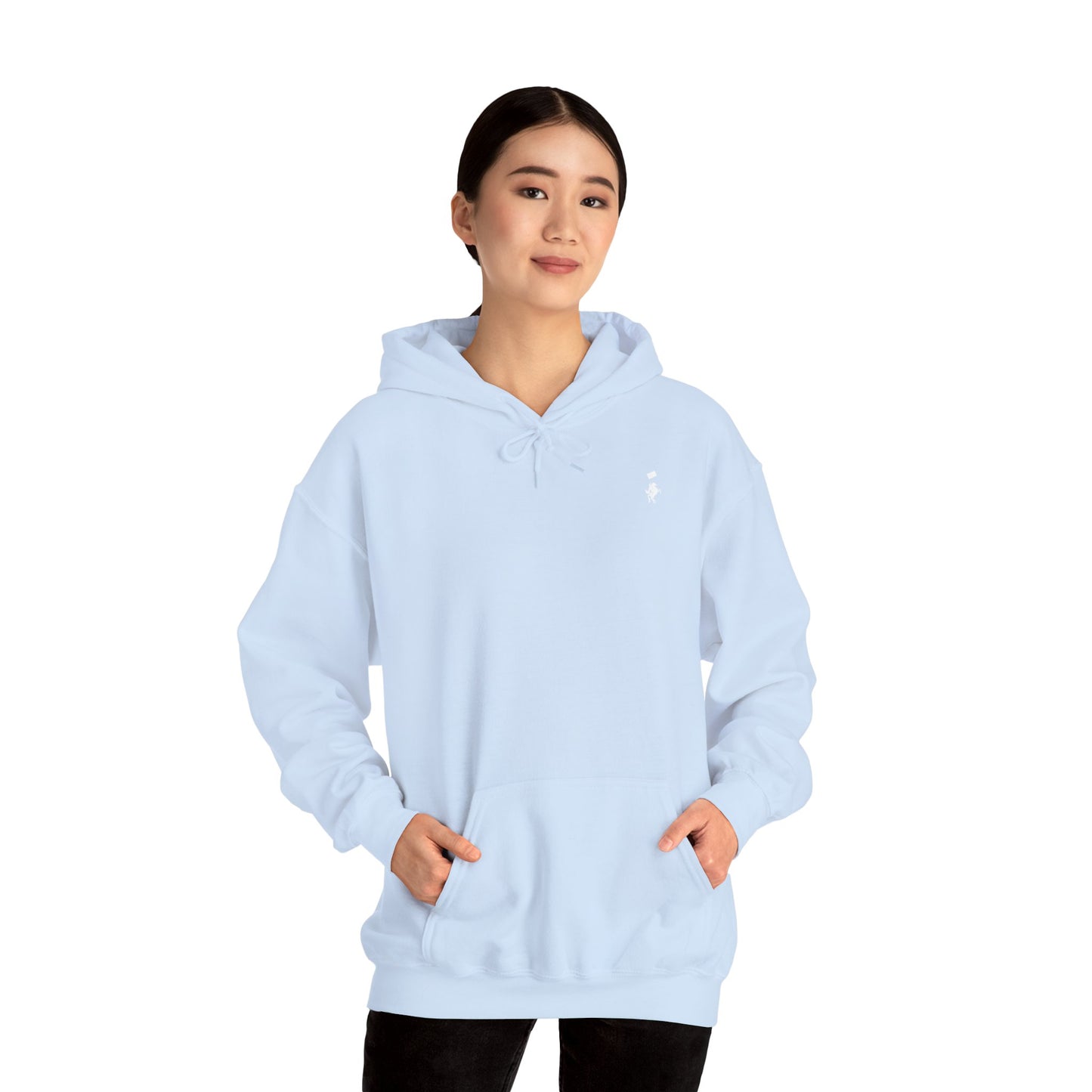 Pull à capuche Leopoldian™ | Edition Blanc