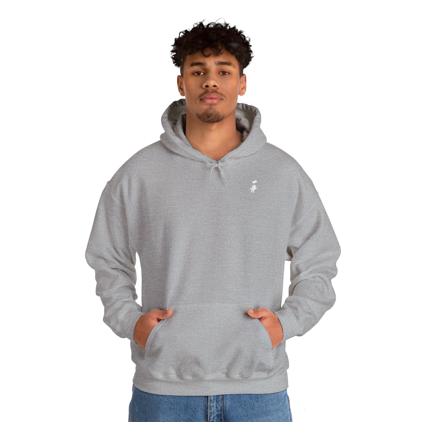 Pull à capuche Leopoldian™ | Edition Blanc