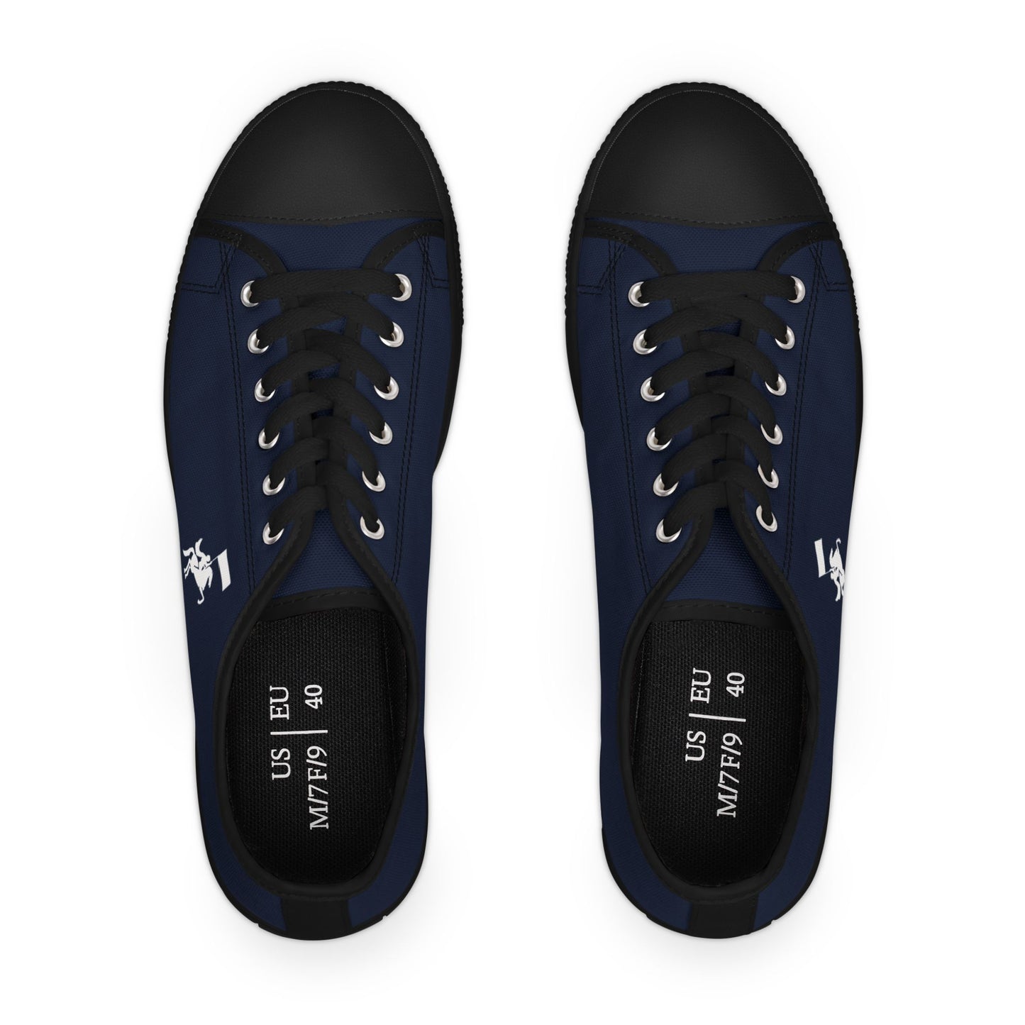 Sneakers Bleu Femme Leopoldian™