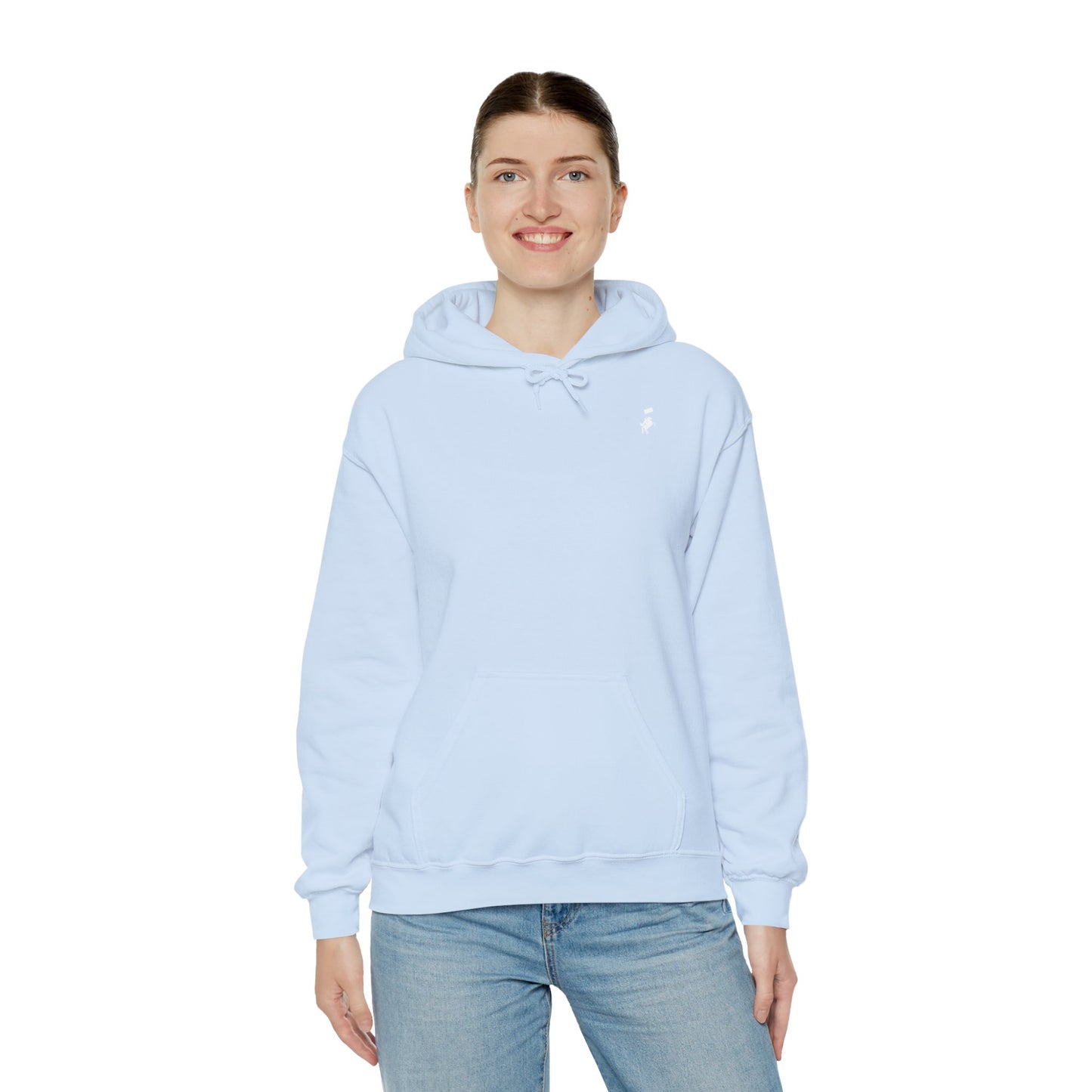 Pull à capuche Leopoldian™ | Edition Blanc