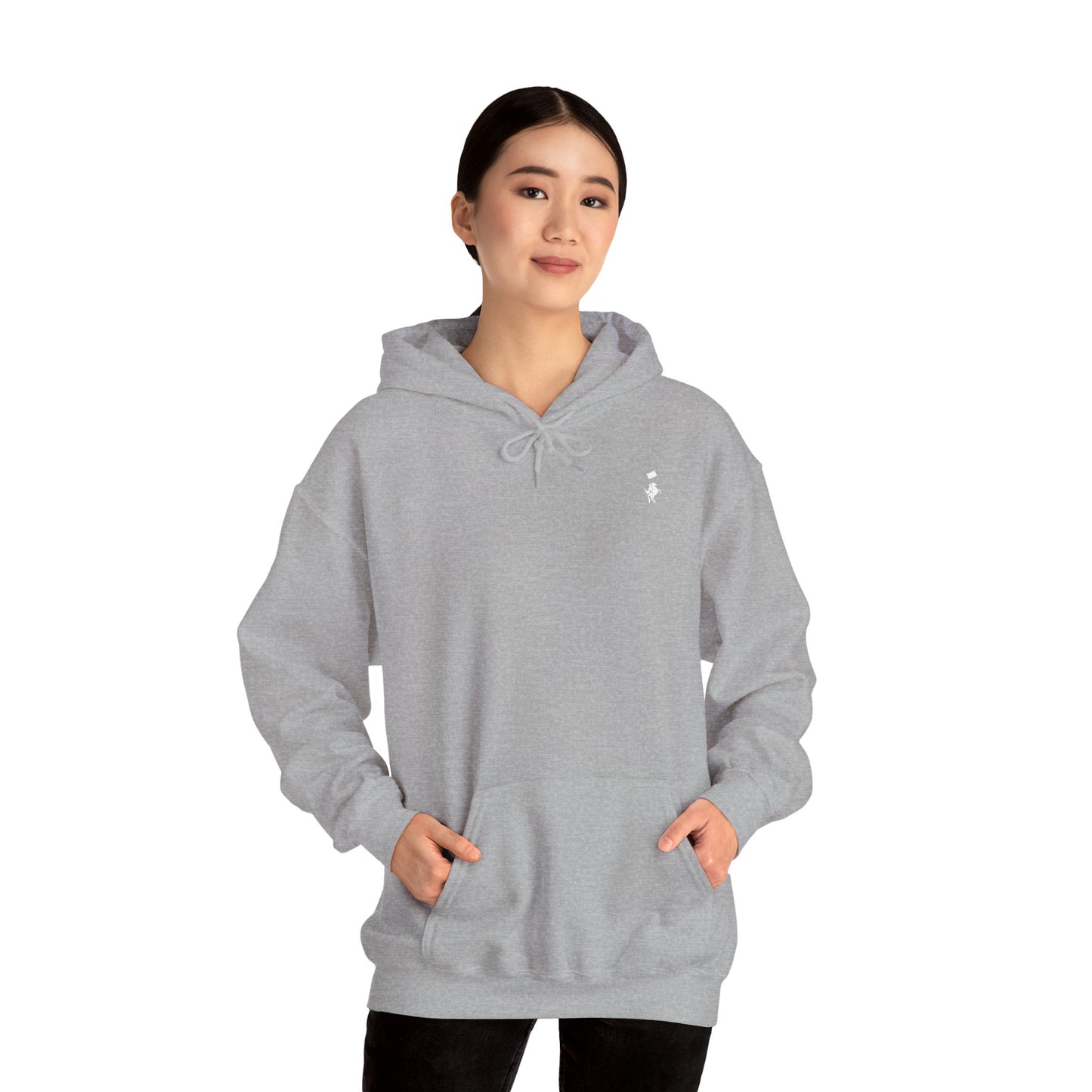 Pull à capuche Leopoldian™ | Edition Blanc