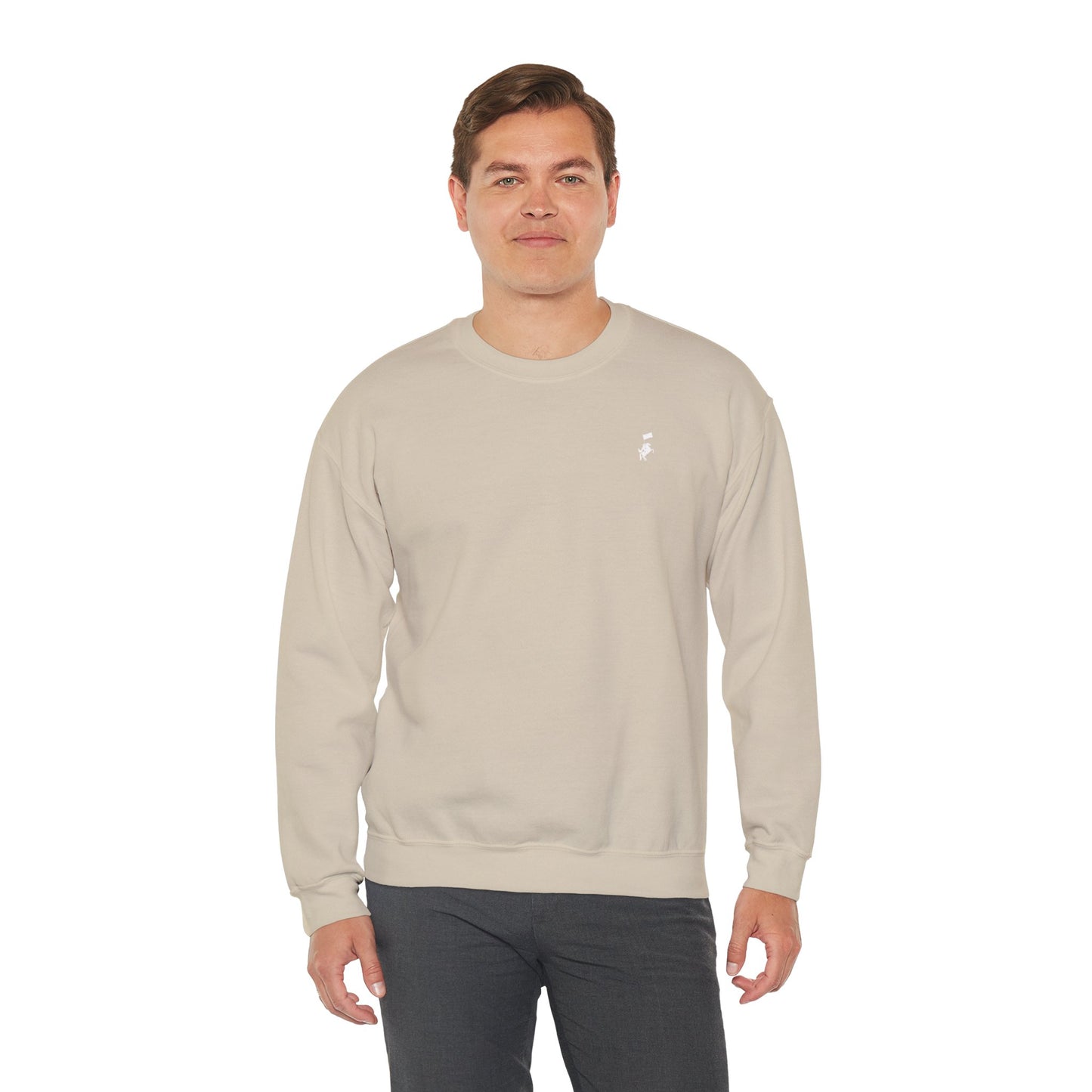 Sweatshirt Leopoldian™ | Édition Blanc