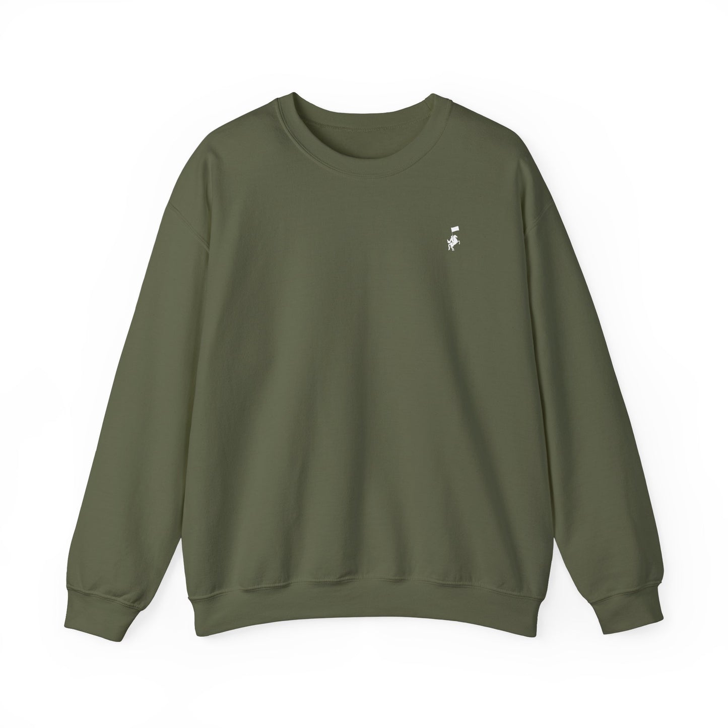 Sweatshirt Leopoldian™ | Édition Blanc