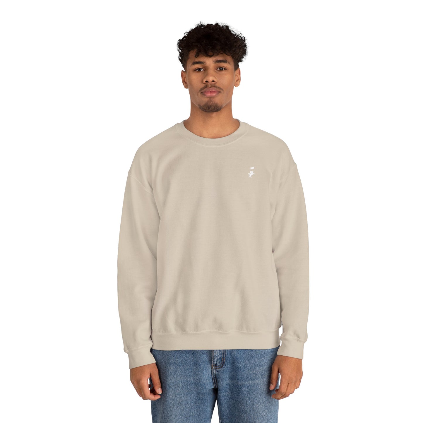 Sweatshirt Leopoldian™ | Édition Blanc