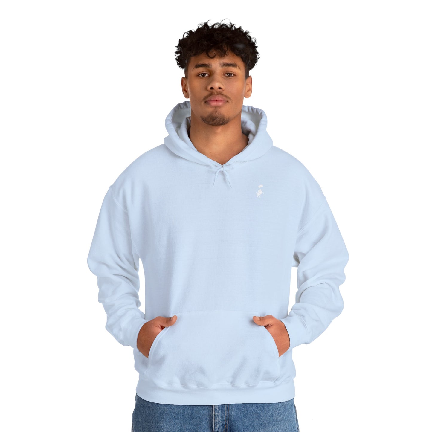 Pull à capuche Leopoldian™ | Edition Blanc