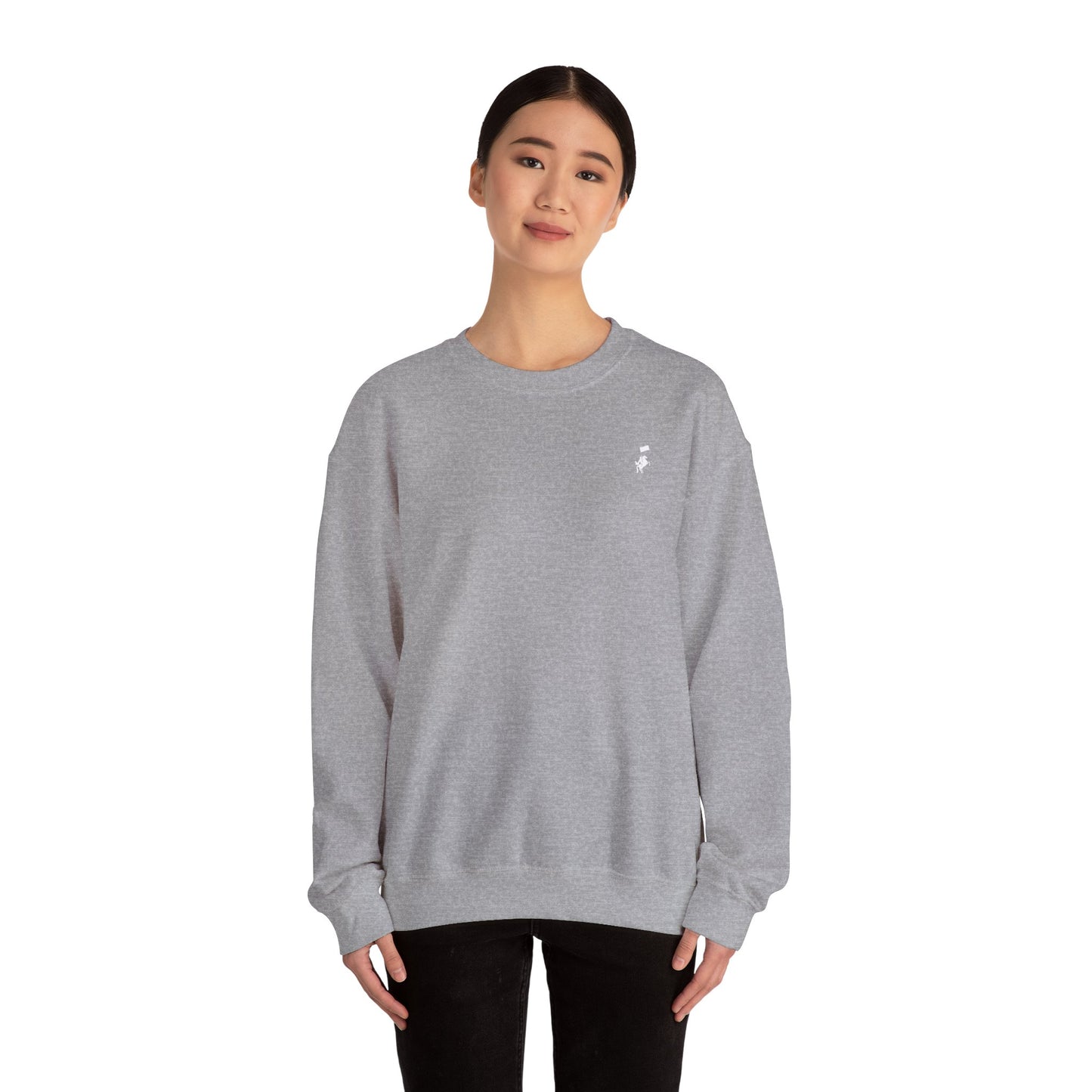 Sweatshirt Leopoldian™ | Édition Blanc