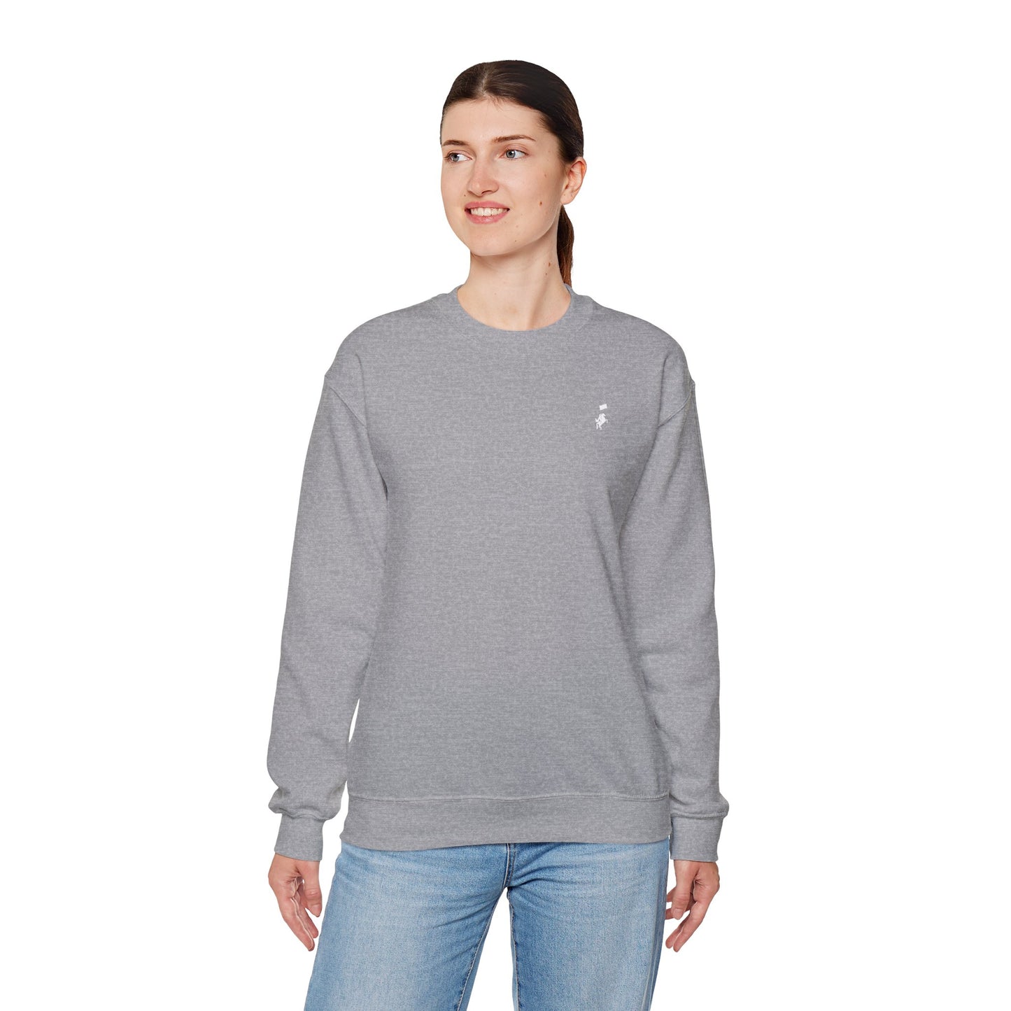 Sweatshirt Leopoldian™ | Édition Blanc