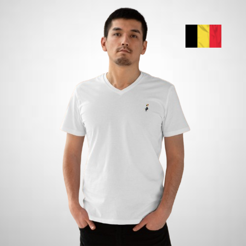 T-shirt V Leopoldian™ | Édition Belgique