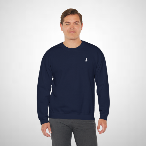 Sweatshirt Leopoldian™ | Édition Blanc