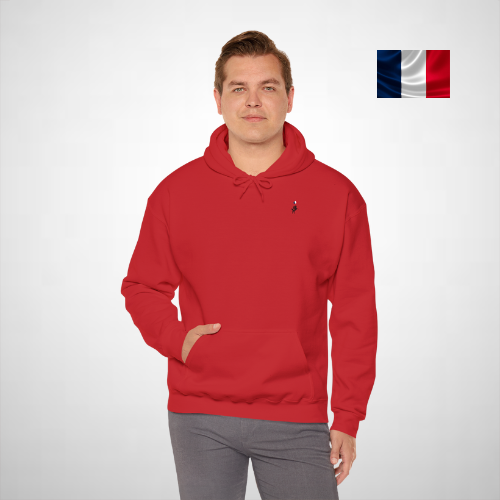 Pull à capuche Leopoldian™ | Edition France