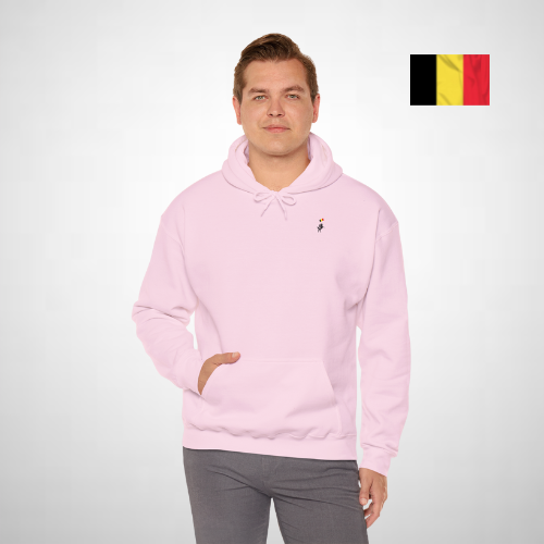 Pull à capuche Leopoldian™ | Edition Belgique