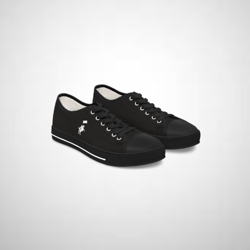 Sneakers Noir Femme Leopoldian™