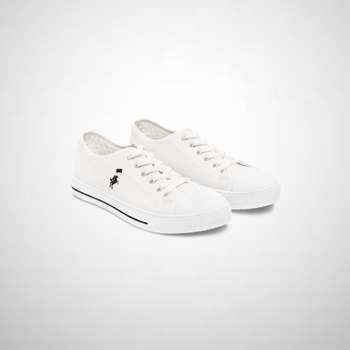 Sneakers Blanche Femme Leopoldian™