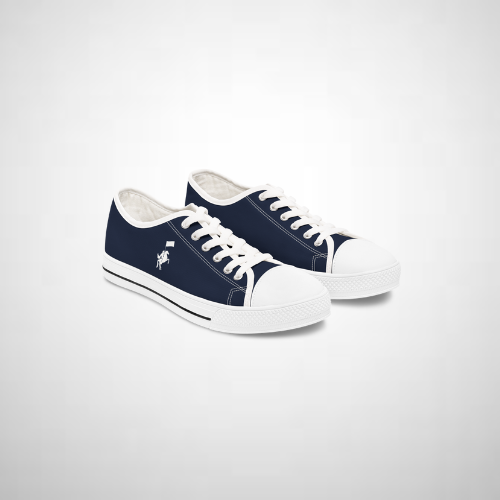 Sneakers Bleu Femme Leopoldian™