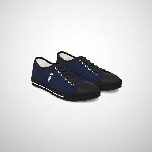 Sneakers Bleu Femme Leopoldian™