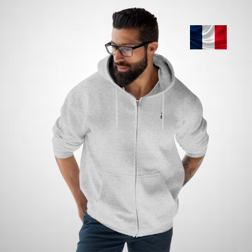 Pull à Zip Leopoldian™ | Édition France